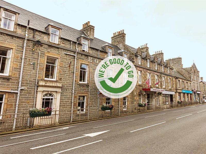 Royal Thurso Hotel Esterno foto