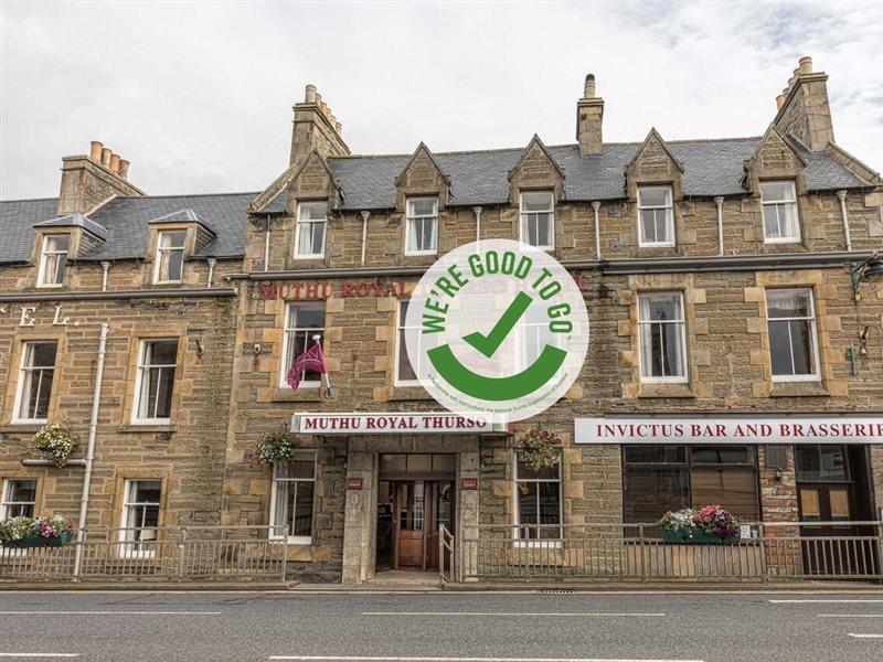 Royal Thurso Hotel Esterno foto