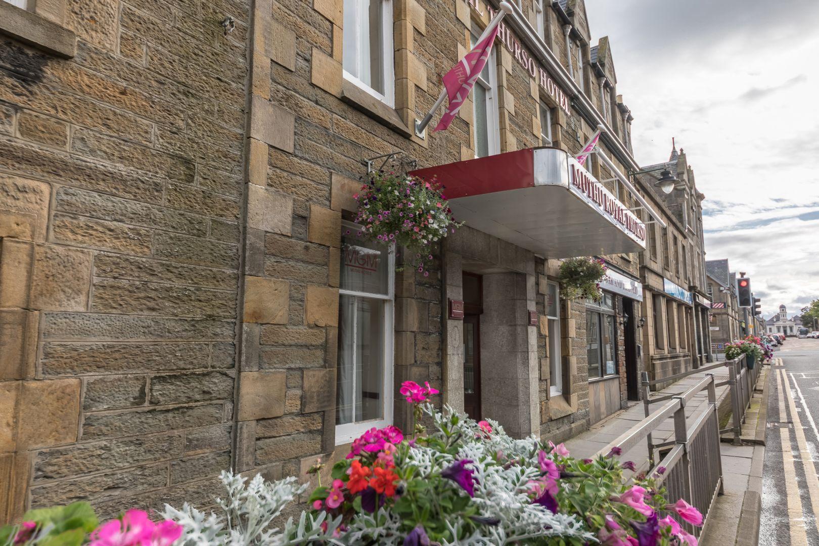 Royal Thurso Hotel Esterno foto