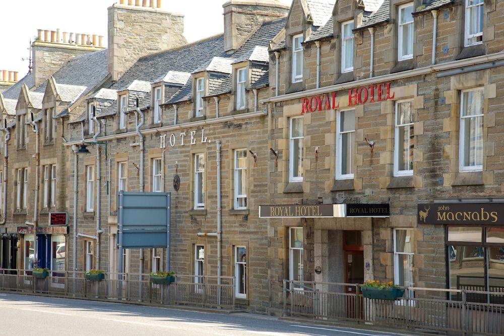 Royal Thurso Hotel Esterno foto