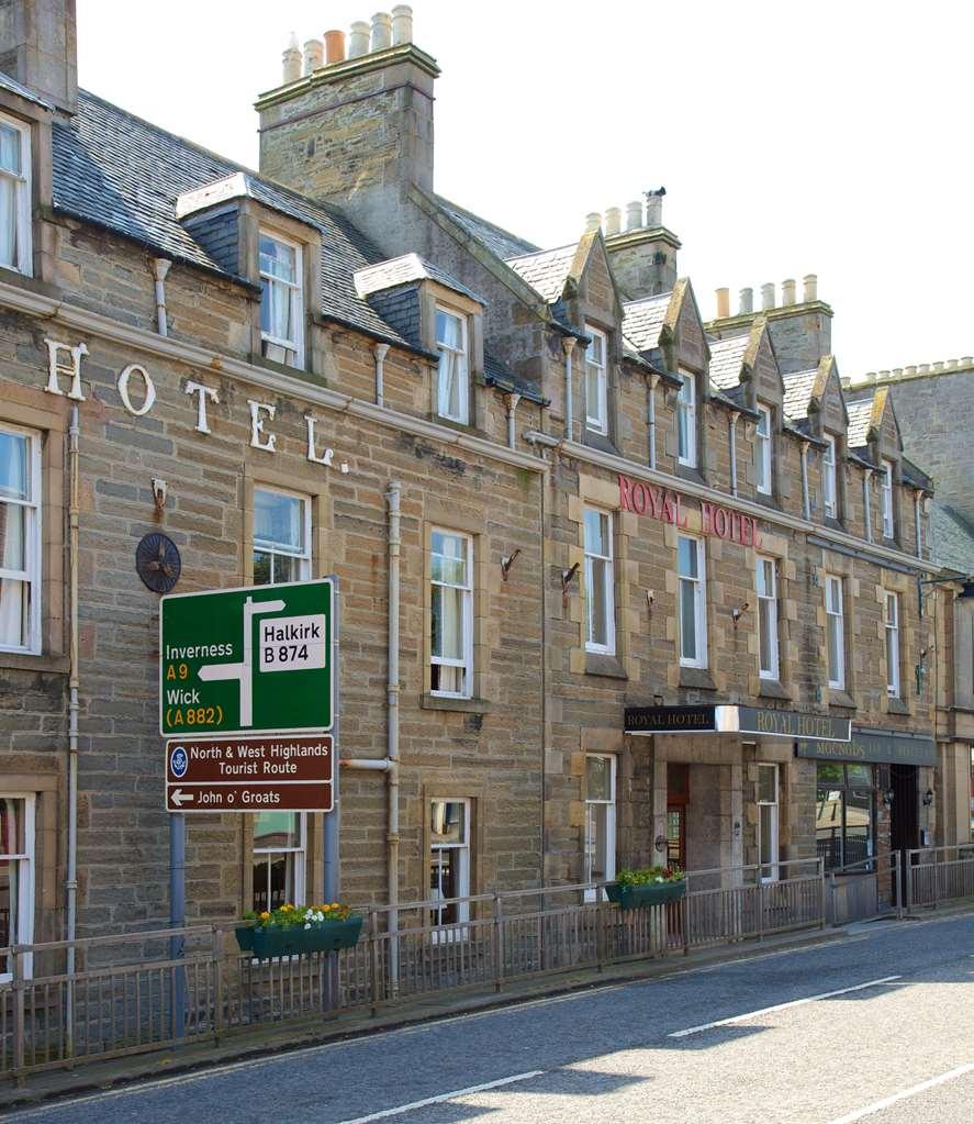Royal Thurso Hotel Esterno foto