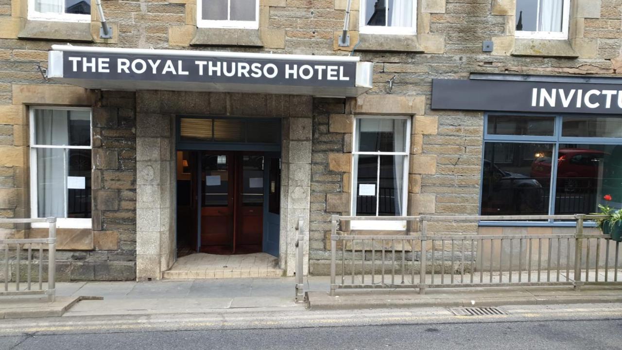 Royal Thurso Hotel Esterno foto