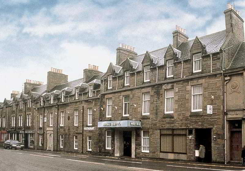Royal Thurso Hotel Esterno foto